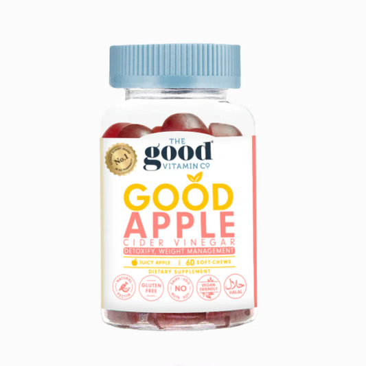 The Good Vitamin Co ニュージーランド アップルサイダービネガー グミ 60粒