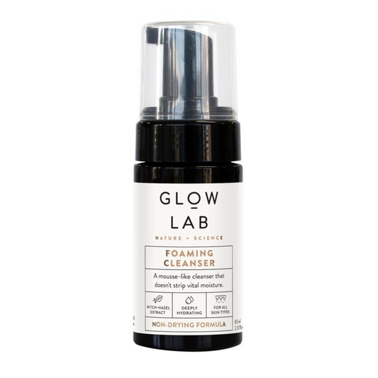 Glow Lab フォーミングクレンザー ニュージーランド洗顔ムース 85ml