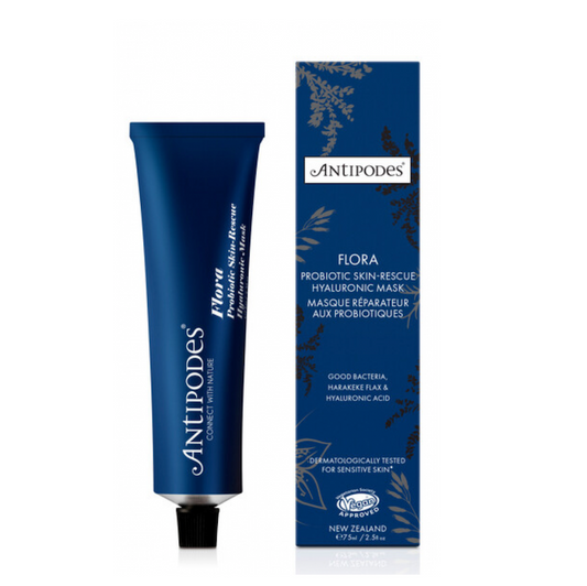Antipodes Flora Probiotic Skin-Rescue Hyaluronic Mask 75ml