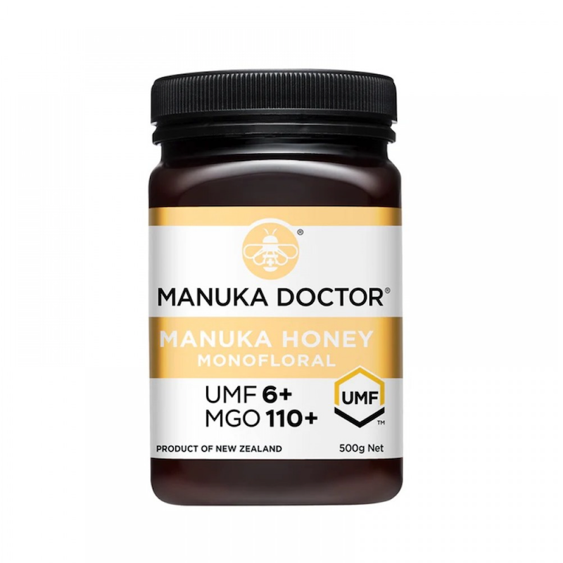Manuka Doctor Manuka Honey UMF6+ MGO110+ 500g