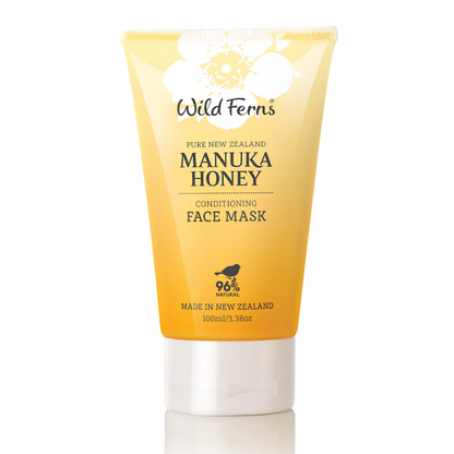 Wild Ferns 紐西蘭帕氏，麥蘆卡蜂蜜面膜 100ml