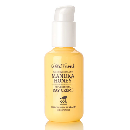 Wild Ferns 紐西蘭帕氏 麥蘆卡蜂蜜日霜 100ml