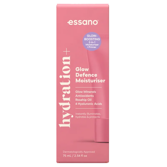 Essano Hydrating + Radiance Daily Defence Moisturiser 75ml