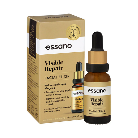 Essano Visible Repair Facial Elixir ニュージーランド ヴィジブルリペア フェイシャルエリクサー 20ml