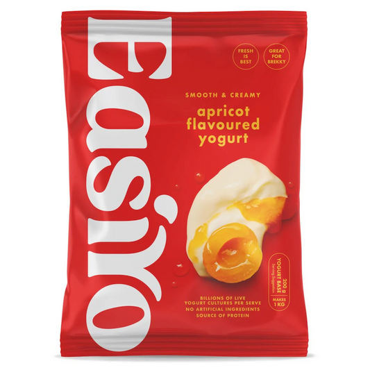EasiYo Apricot Flavoured Yogurt 紐西蘭自製優格 杏桃風味優格粉 200g