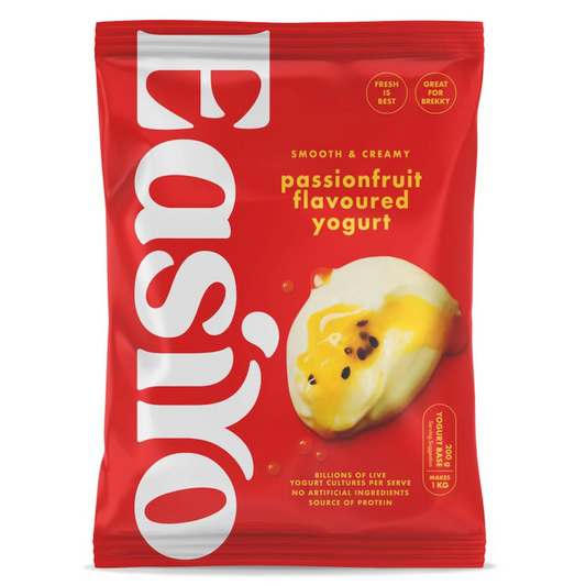 EasiYo Passionfruit Flavoured Yogurt 紐西蘭自製優格 百香果風味優格粉 200g