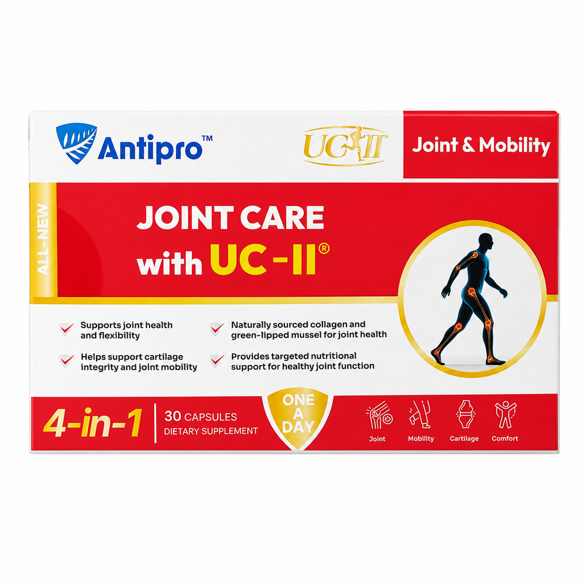 Antipro Joint Care with UC-II 關節養護含第二型膠原蛋白 30粒
