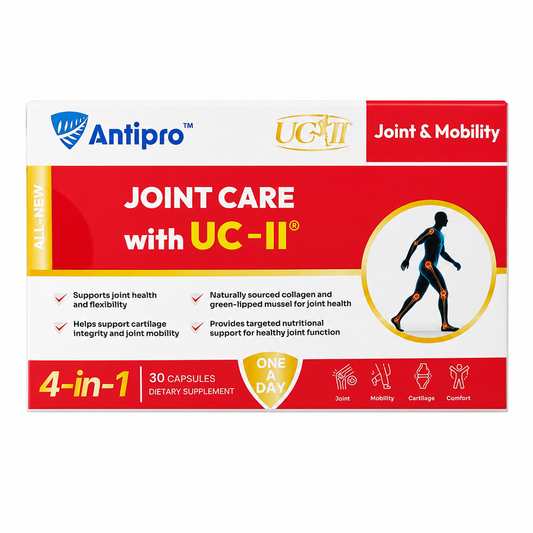 Antipro Joint Care with UC-II 關節養護含第二型膠原蛋白 30粒