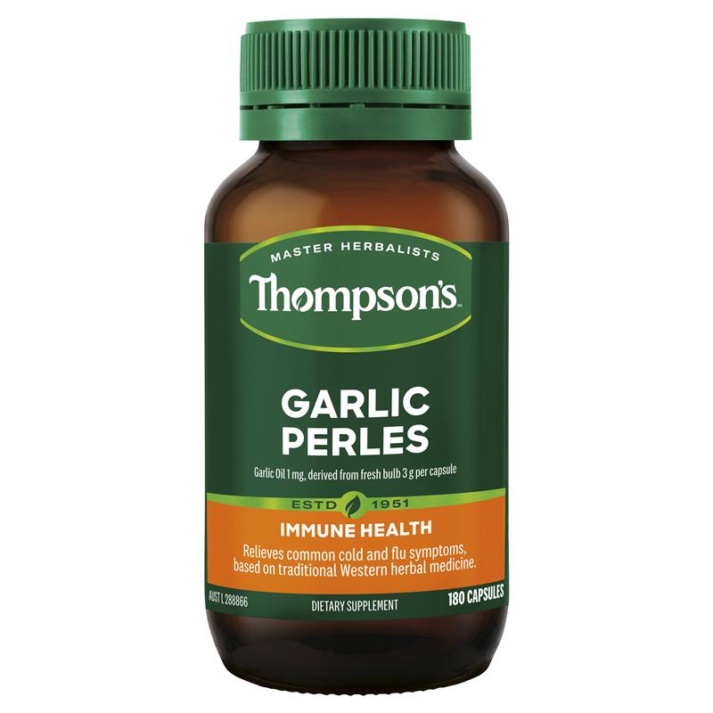 Thompson's Garlic Extract 180 Capsules