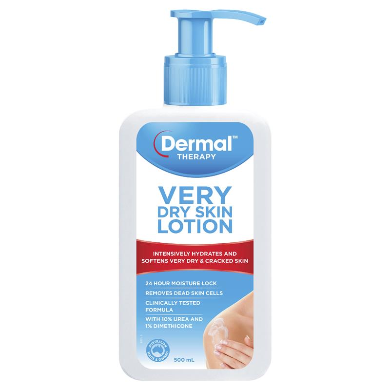 Dermal Therapy Very Dry Skin Lotion 極乾肌保濕乳液 500ml
