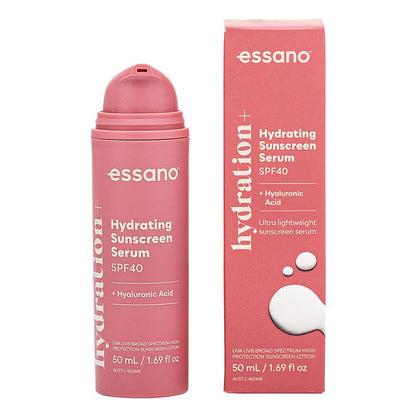 Essano 紐西蘭，補水+保濕防曬精華 SPF40，50ml