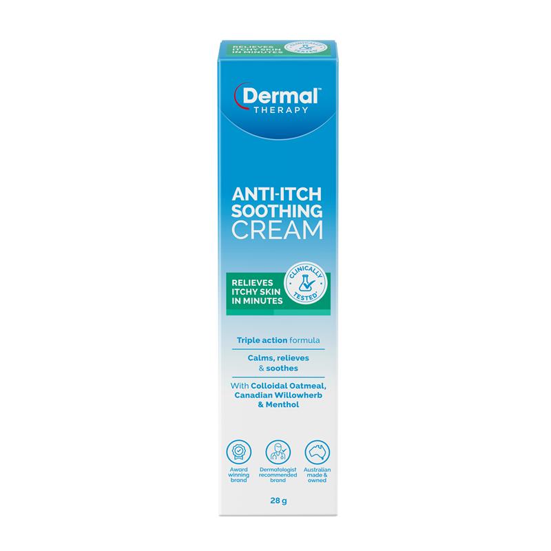 Dermal Therapy Anti Itch Soothing Cream 乾癢肌膚舒緩霜 28g