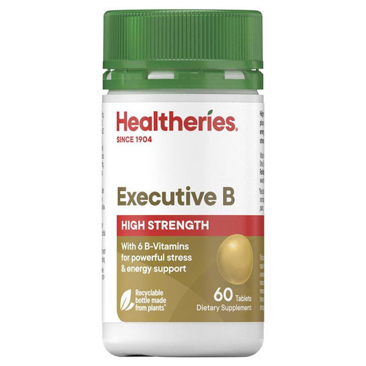 Healtheries Executive B，活力B群高效錠 60粒