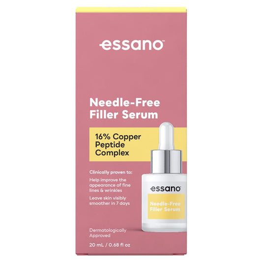 Essano ニュージーランド ニードルレスフィリング銅ペプチド美容液 30ml