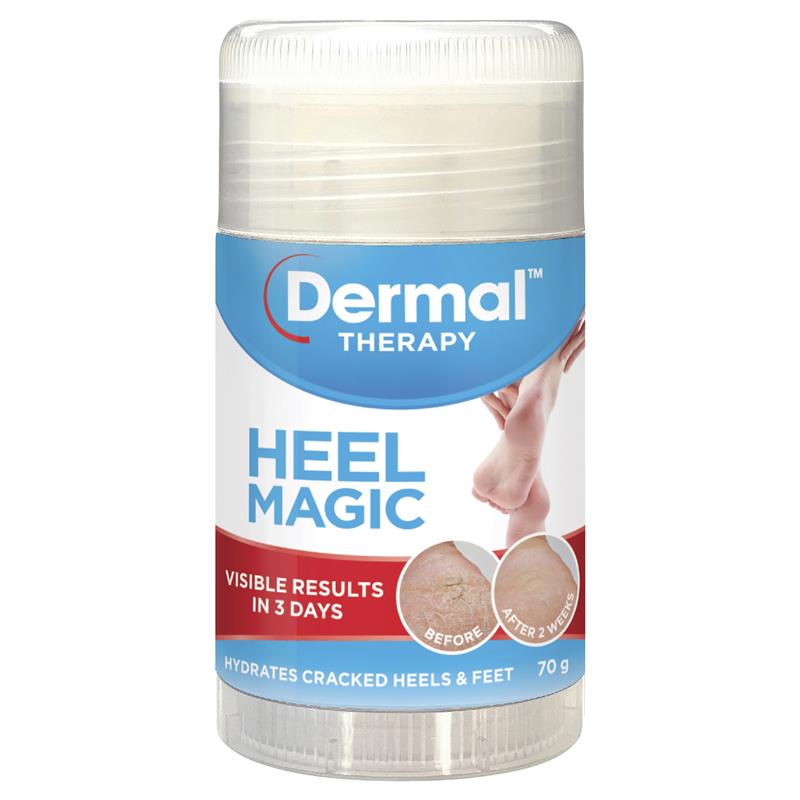Dermal Therapy Heel Magic Balm 70g