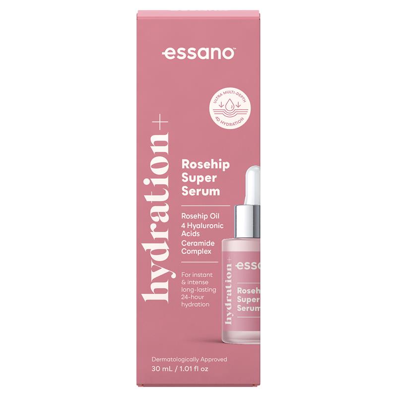 Essano Hydration+ Rosehip Super Serum 30ml