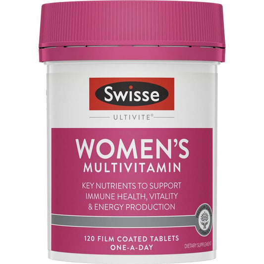 Swisse Women's Multivitamin 120 Tablets