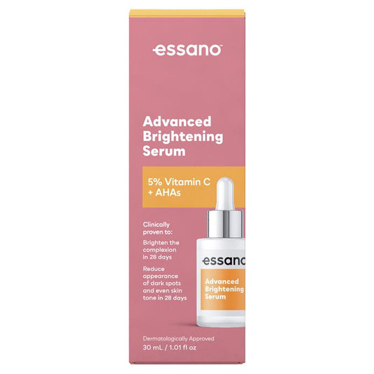 Essano ニュージーランド 高品質ブライトニングビタミンC濃縮美容液 30ml