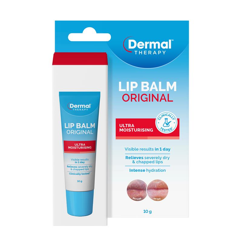 Dermal Therapy Lip Balm Original 原味加強修護護唇膏 10g