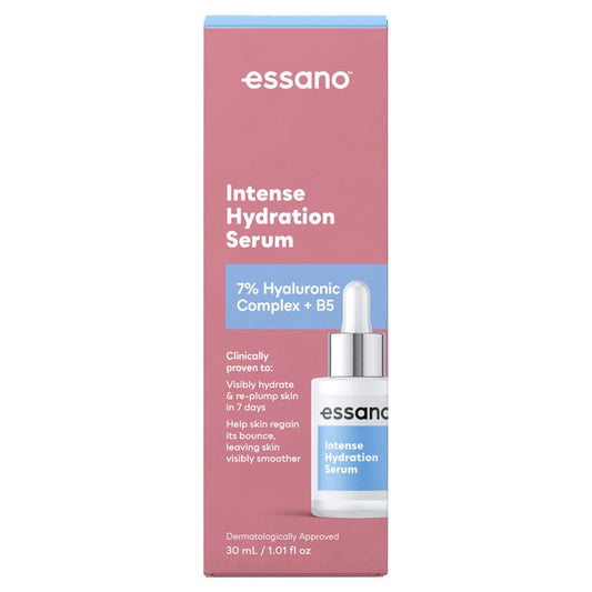 Essano ニュージーランド 強力保湿 ヒアルロン酸濃縮美容液 30ml