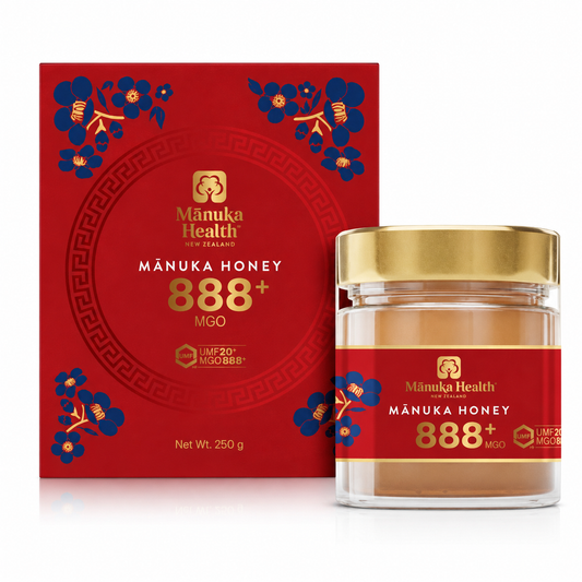 Manuka Health Manuka Honey MGO 888+ UMF 20+ 250g Limited Edition Gift Box (12.2028)