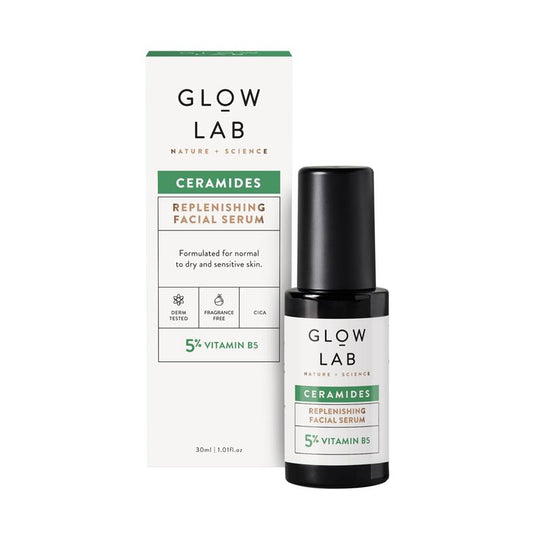 Glow Lab セラミド フェイシャルセラム 30ml