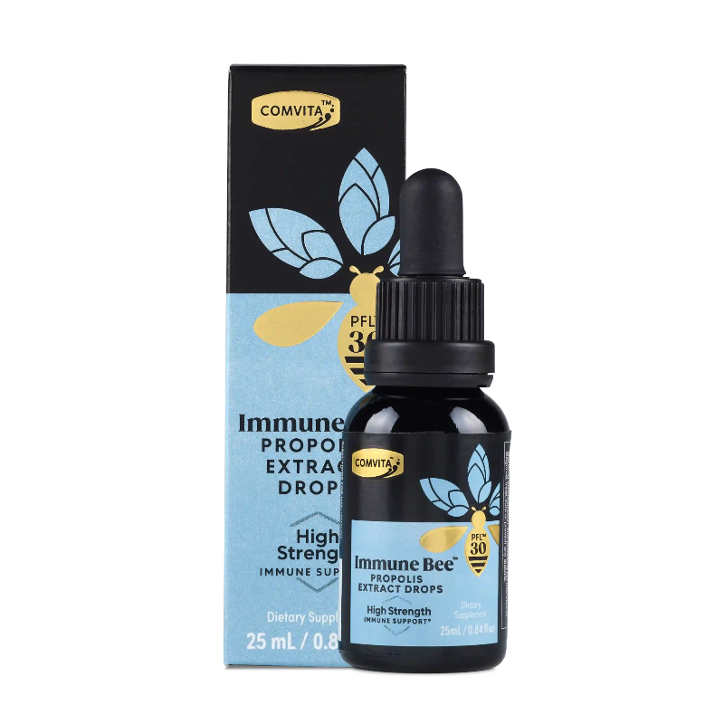 Comvita High Strength Propolis Liquid Drops PFL30，強效蜂膠滴劑 25ml 無酒精