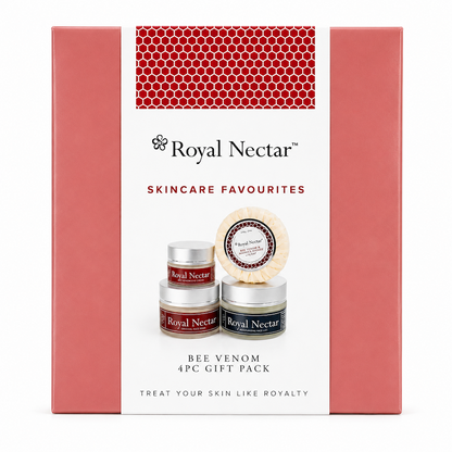 Royal Nectar Bee Venom Gift Pack 蜂毒護膚4件禮盒