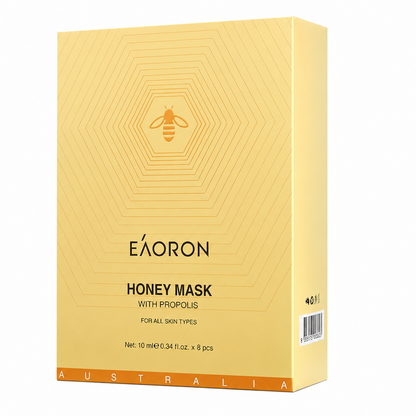 Eaoron Honey Mask with Propolis 澳洲蜂蜜蜂膠面膜 8入