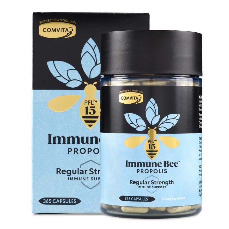 Comvita Regular Strength Propolis Capsules PFL15 365 Capsules