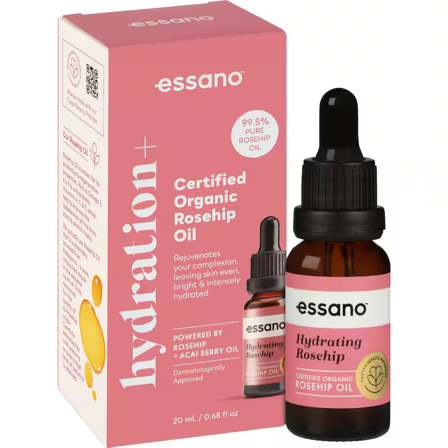 Essano Hydrating Rosehip Oil 20ml