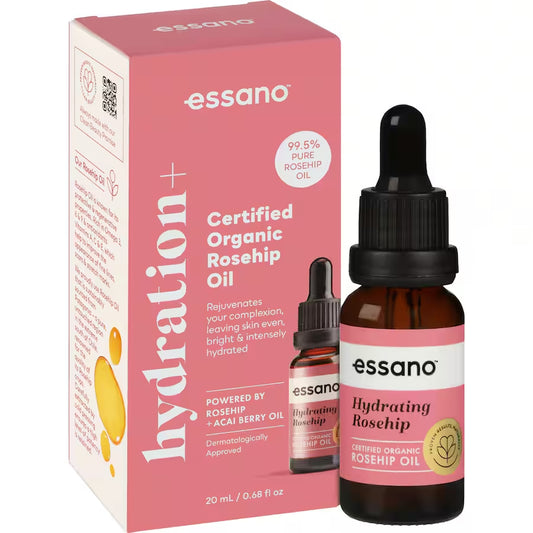Essano Hydrating Rosehip ニュージーランド 保湿ローズヒップオイル 20ml