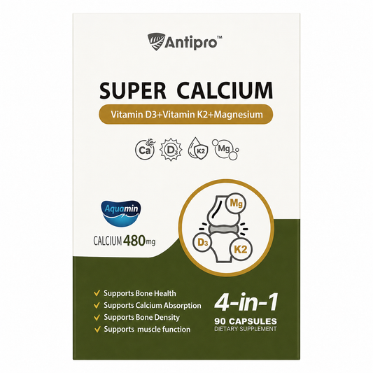 Antipro Super Calcium 超級補充鈣 90粒