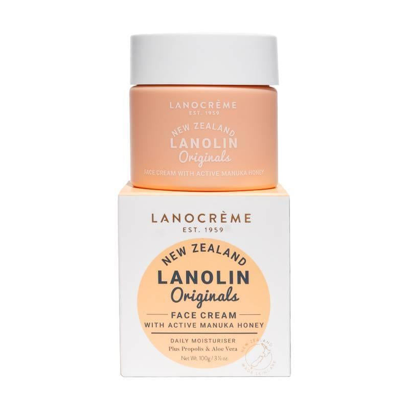 Lanocrème Lanolin Face Cream with Manuka Honey 100g