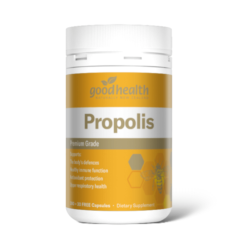 Good Health Propolis 330 Capsules
