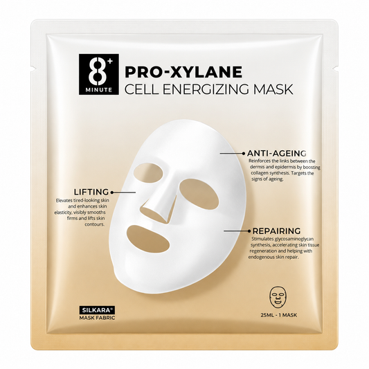 Jema Rose 8+ Minute Pro-Xylane Cell Energizing Mask 玻色因動能面膜 28ml x 5片