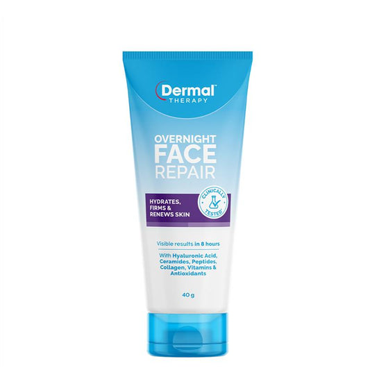 Dermal Therapy Overnight Face Repair 夜間修護保濕霜 40g
