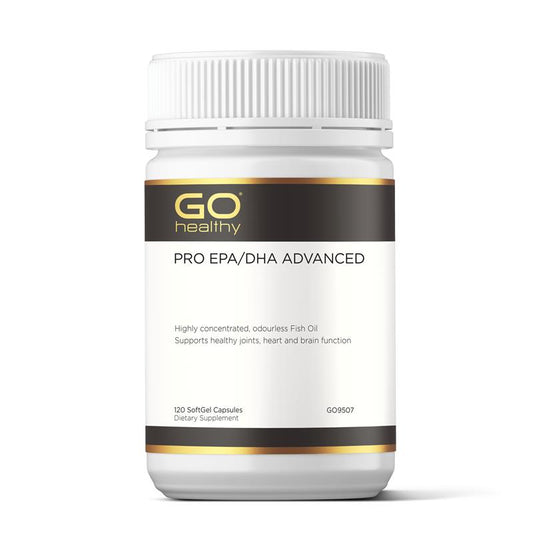 GO Healthy Pro EPA/DHA Advanced, High-Concentration 120 Softgel Capsules