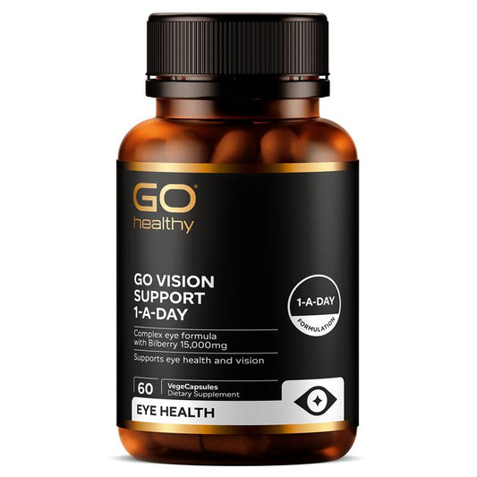 GO Healthy GO Vision Support 60 Capsules