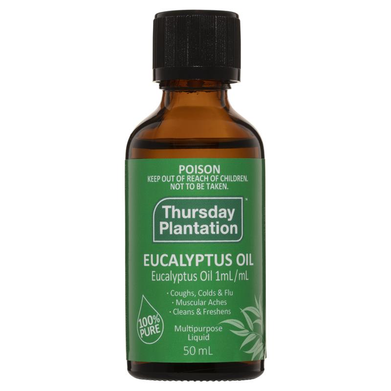 Thursday Plantation Eucalyptus Oil 100% Pure 50ml