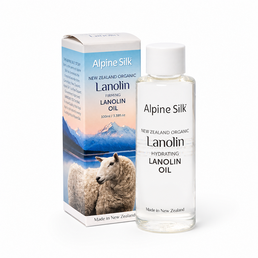 Alpine Silk Organic Lanolin Oil 100ml