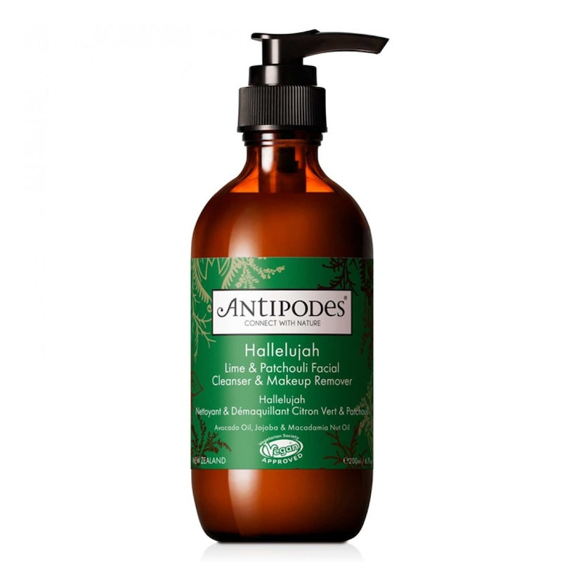 Antipodes Hallelujah，青檸廣藿香滋養潔面乳，200ml