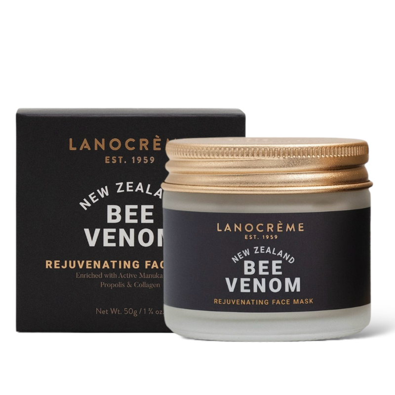 Lanocrème New Zealand Bee Venom Face Mask，紐西蘭蜂毒緊緻面膜 50g