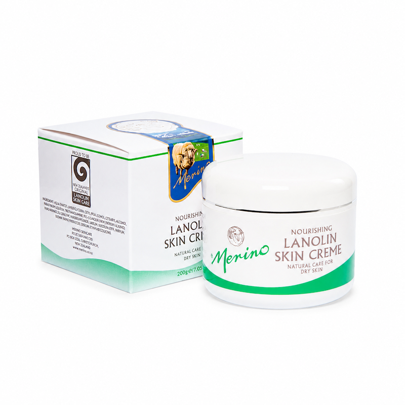 Merino Lanolin Skin Creme 200g
