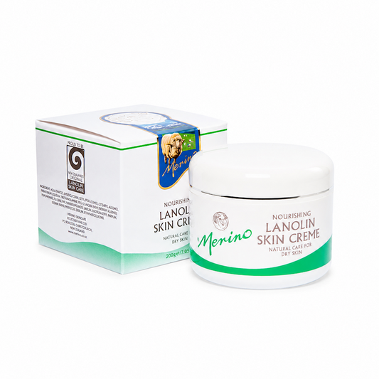 Merino Lanolin Skin Creme，紐西蘭美麗諾，羊毛脂 綿羊油潤膚霜 200g