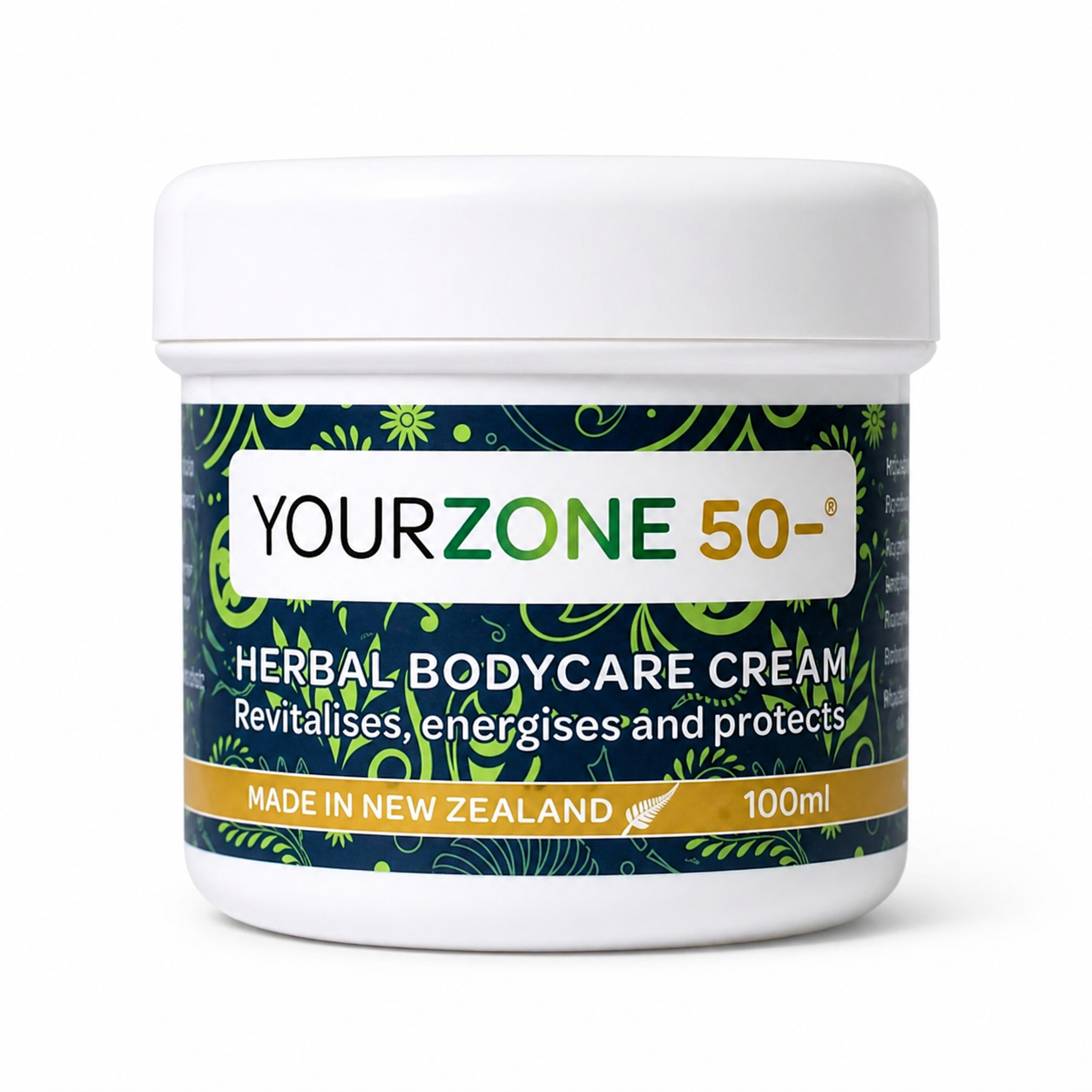 YourZone 50- Herbal Bodycare Cream 100ml