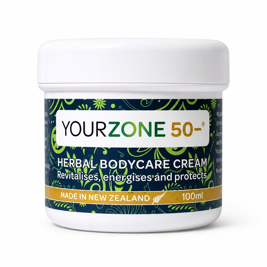 YourZone 50- Herbal Bodycare Cream 100ml