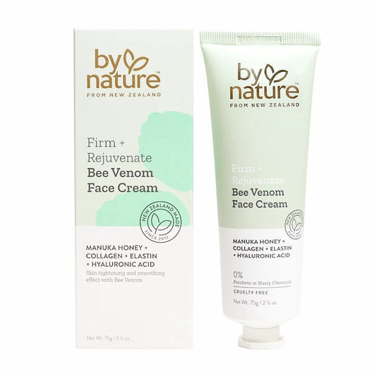 BY NATURE Bee Venom Face Cream，紐西蘭蜂毒緊緻面霜 75g
