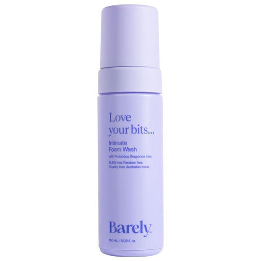 Barely Intimate Sensitive Probiotic Foam 益生菌私密處泡沫潔淨液 180ml