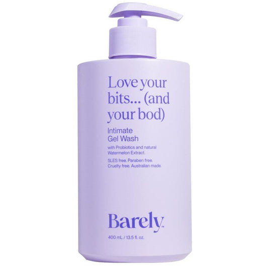 Barely Intimate Sensitive Probiotics Gel Wash 益生菌私密處凝膠洗液 400ml